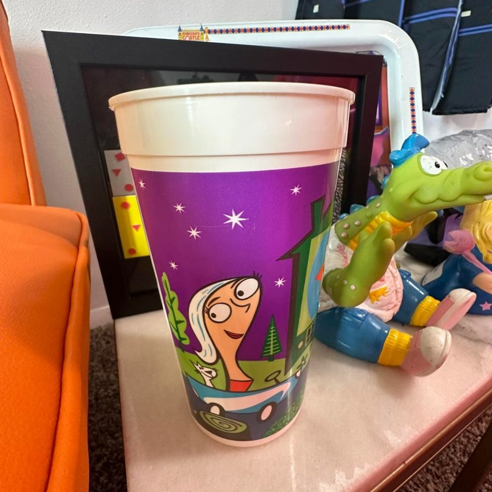 VINTAGE 1994 "NICK AT‎ NITE CLASSIC TV" CUP